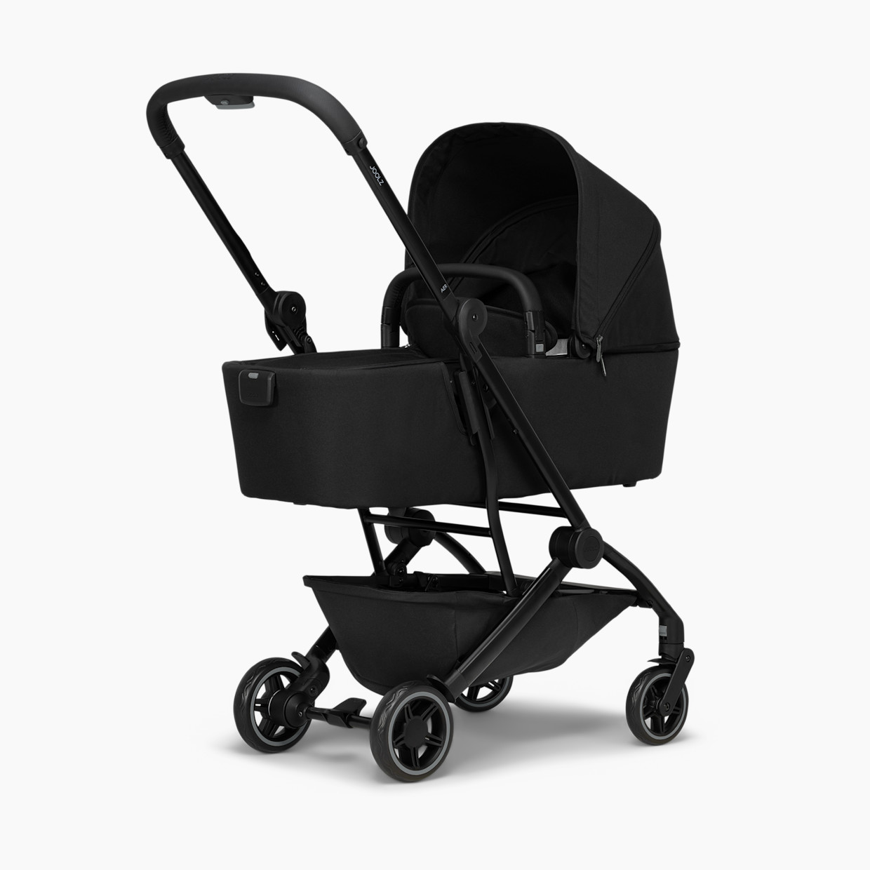 Joolz Aer+ Bassinet Cot - Space Black.