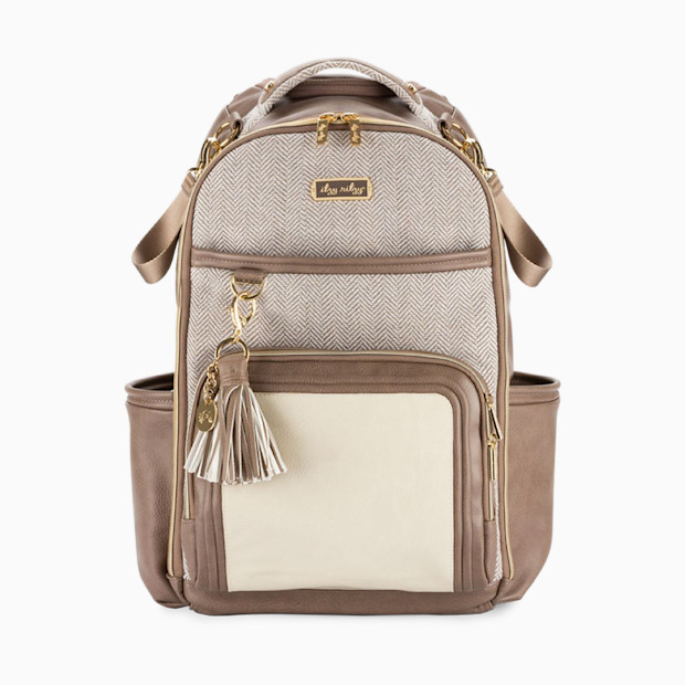 Itzy Ritzy Boss Plus Diaper Bag - Vanilla Latte.