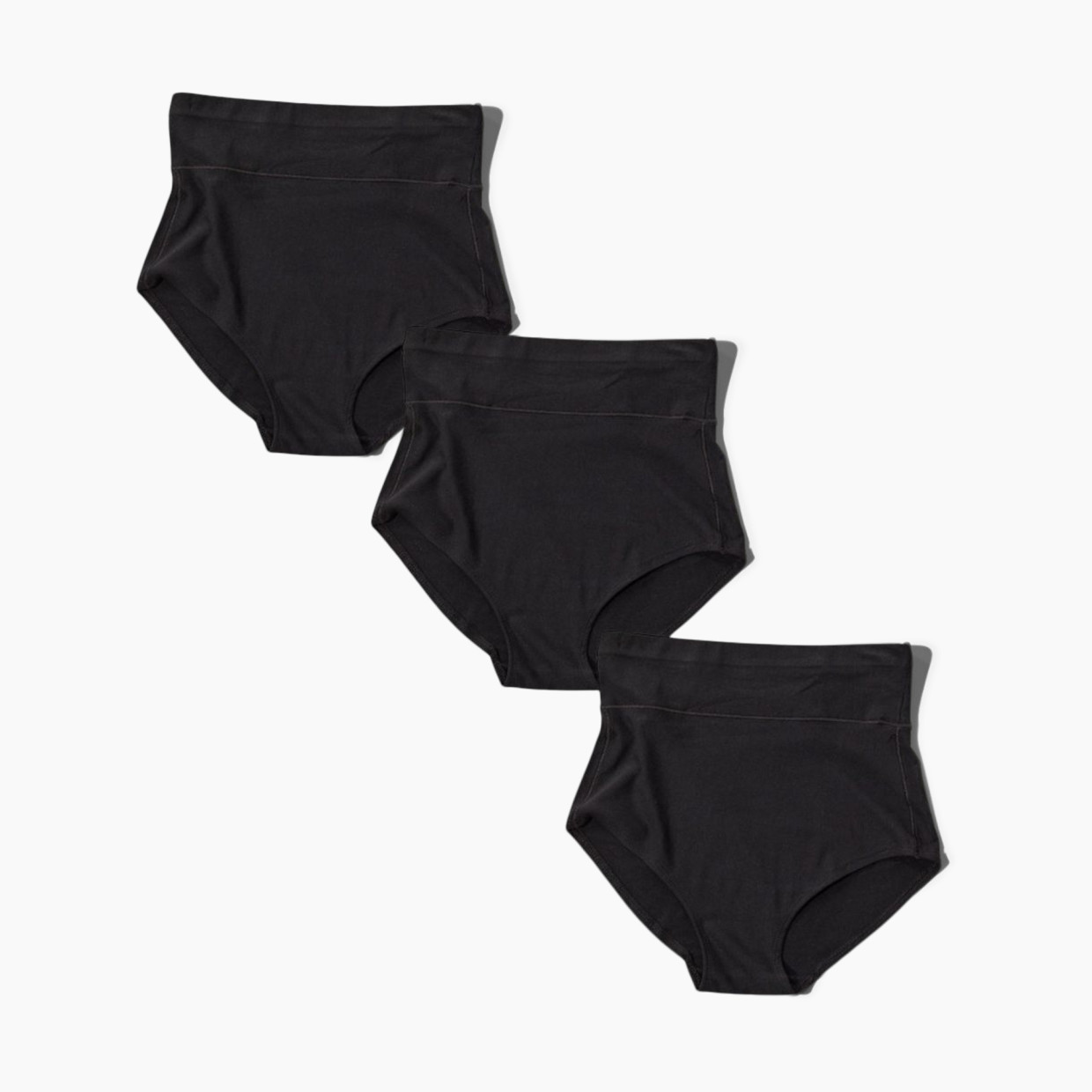 Bodily All-In Panty (3 Pack) - Black, Small