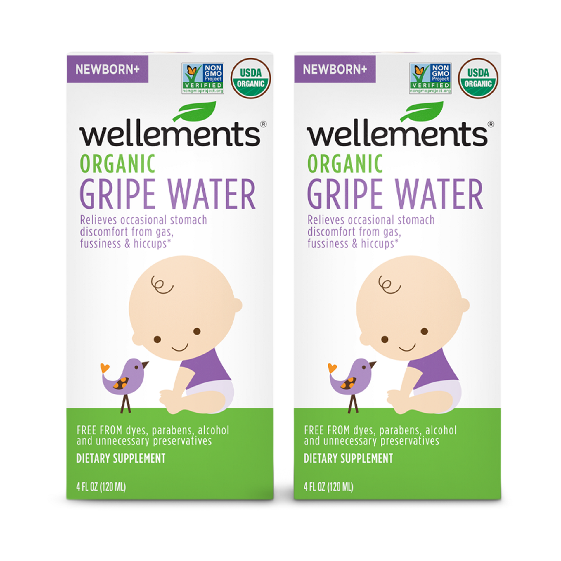 Wellements Gripe Water 2-Pack - $24.98.