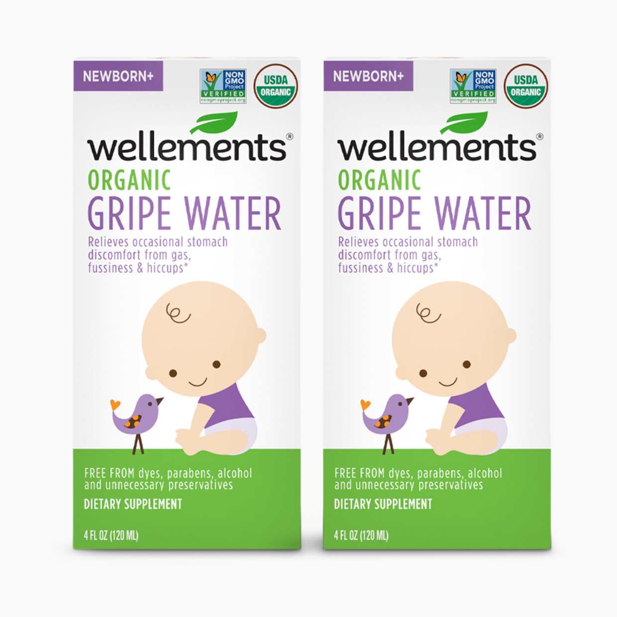 Wellements Gripe Water 2-Pack
