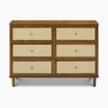 Thumbnail of Natural Walnut With Blonde Cane