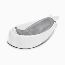 Skip Hop MOBY® Smart Sling™ Cubeta de 3 Etapas - Blanco
