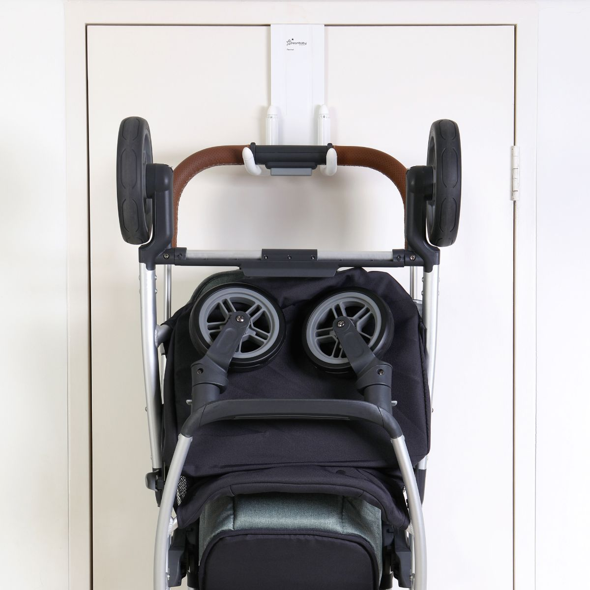 over the door stroller hanger