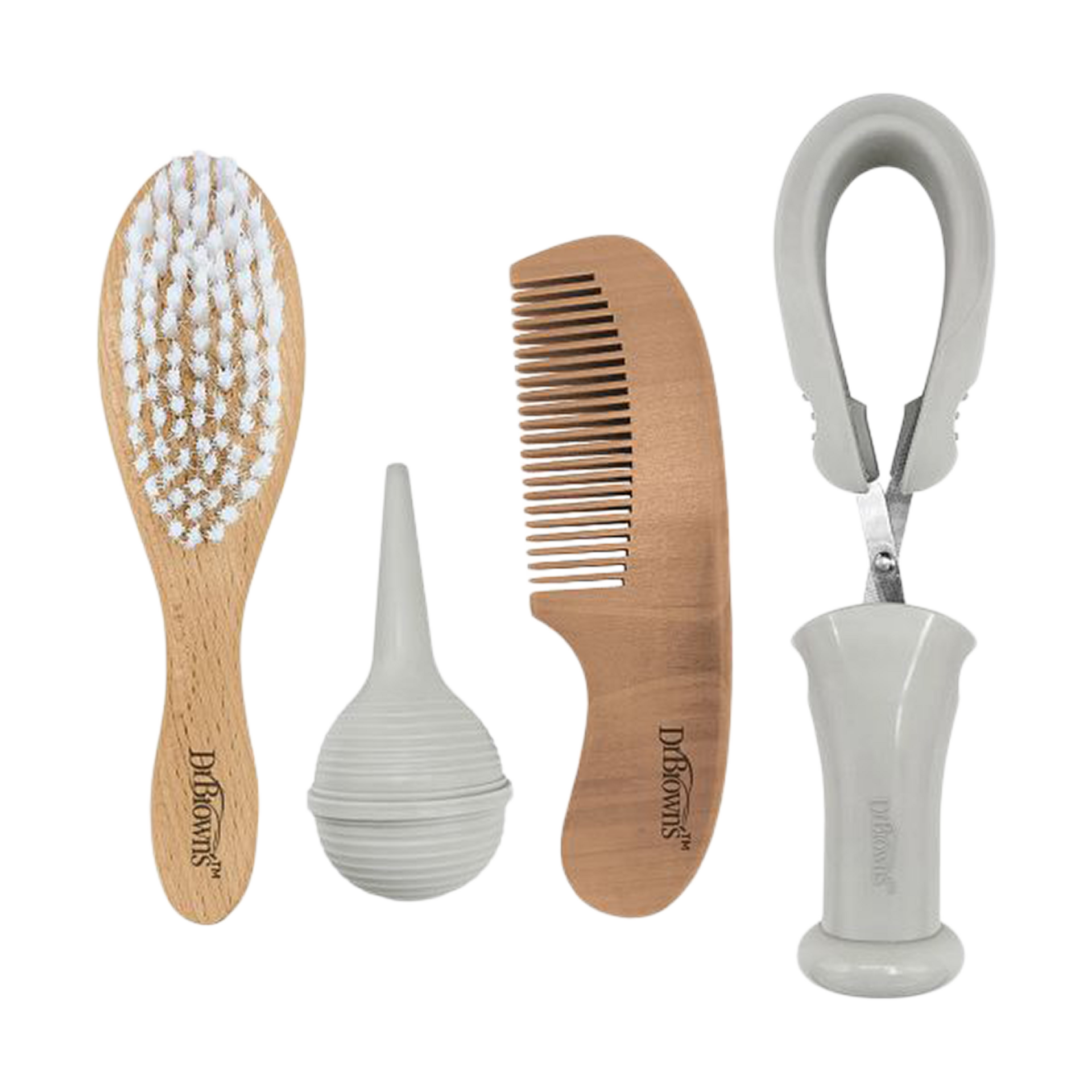 Dr. Brown's Baby Care Essentials, 5-piece kit.