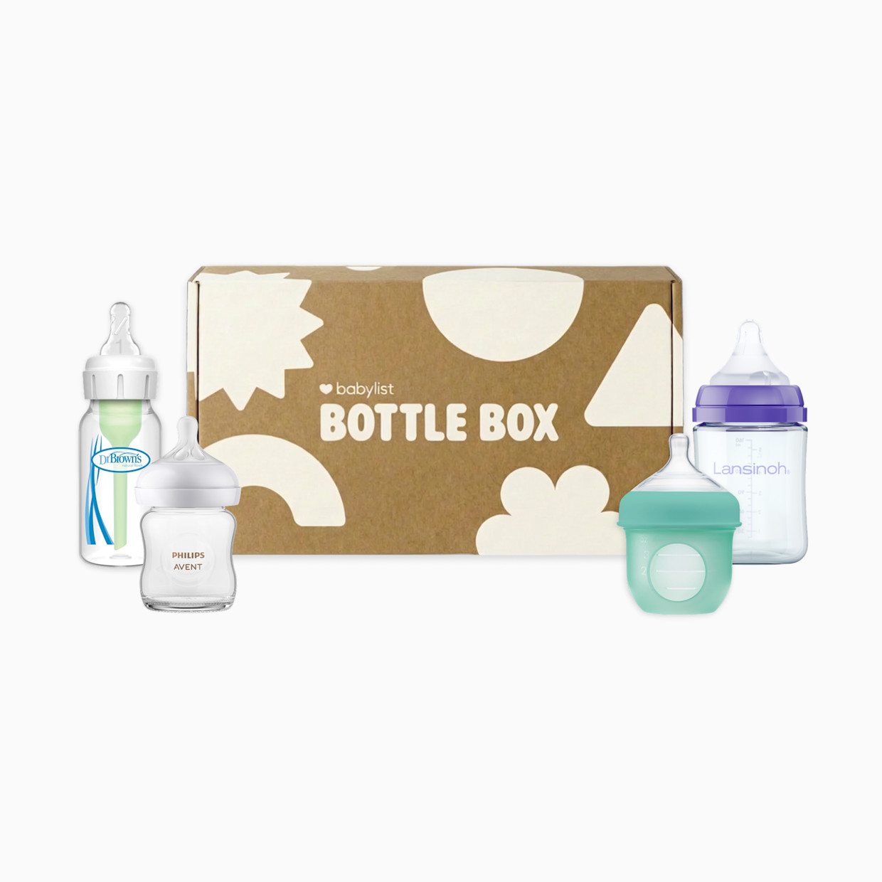 Babylist Bottle Box - Mixed Material.