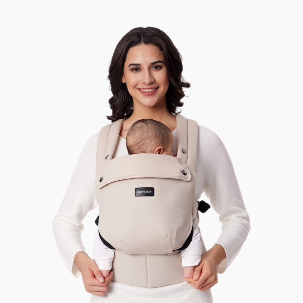 Momcozy Lightweight Baby Carrier - Khaki.
