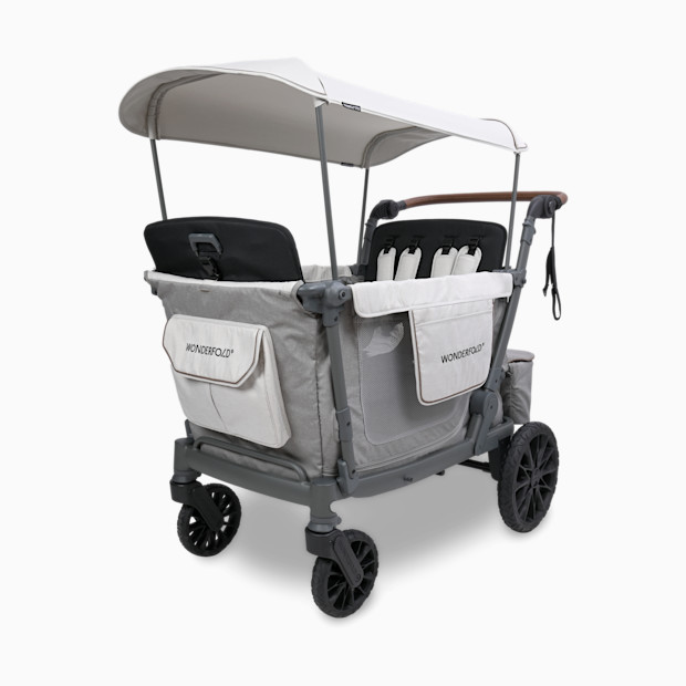 WonderFold Wagon L4 Quad Stroller Wagon.