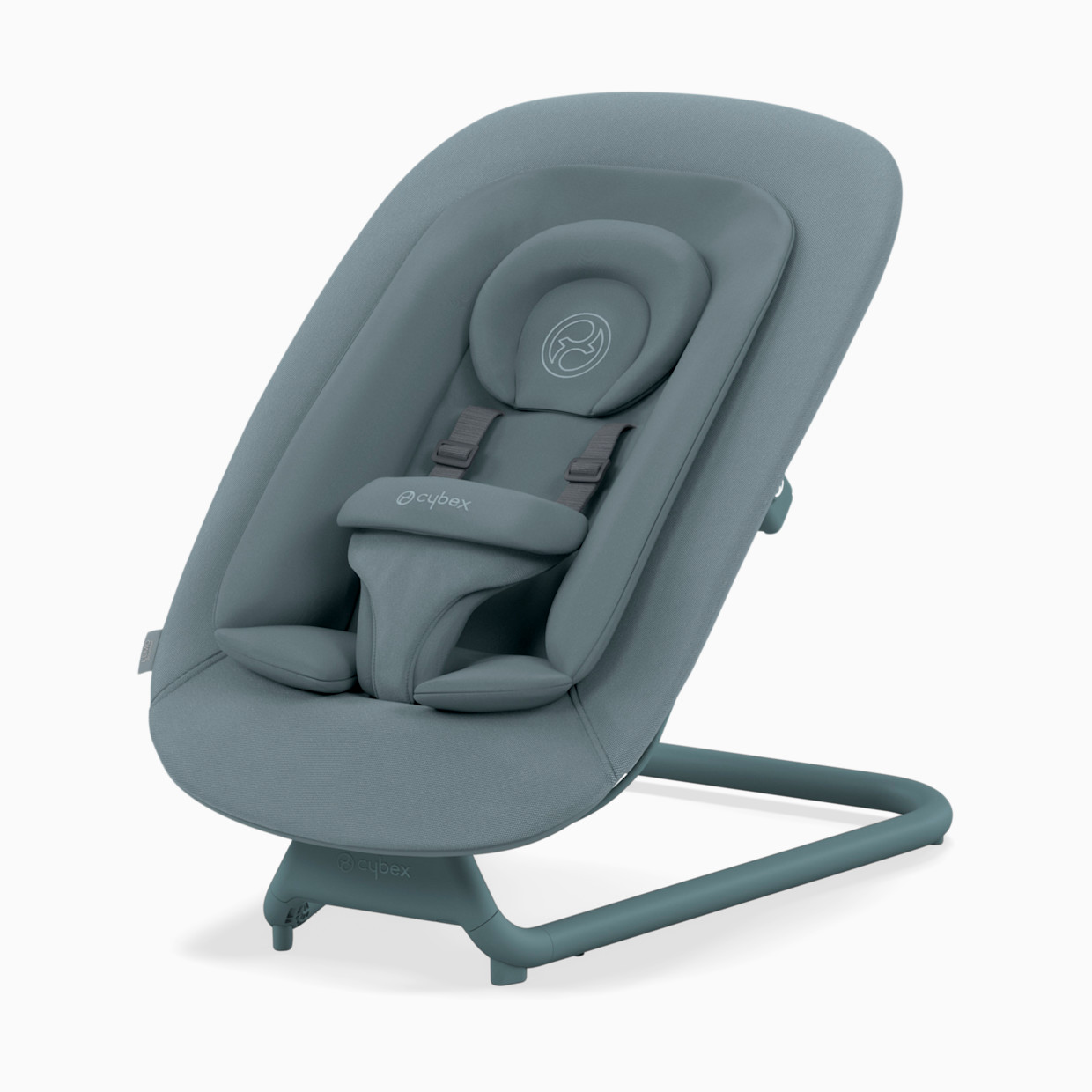 Cybex LEMO 2 Bouncer - Stone Blue.