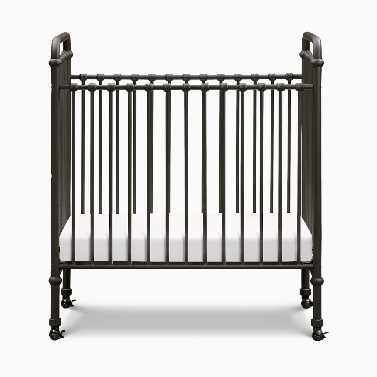 Namesake Abigail 3-in-1 Convertible Mini Crib - Vintage Iron.