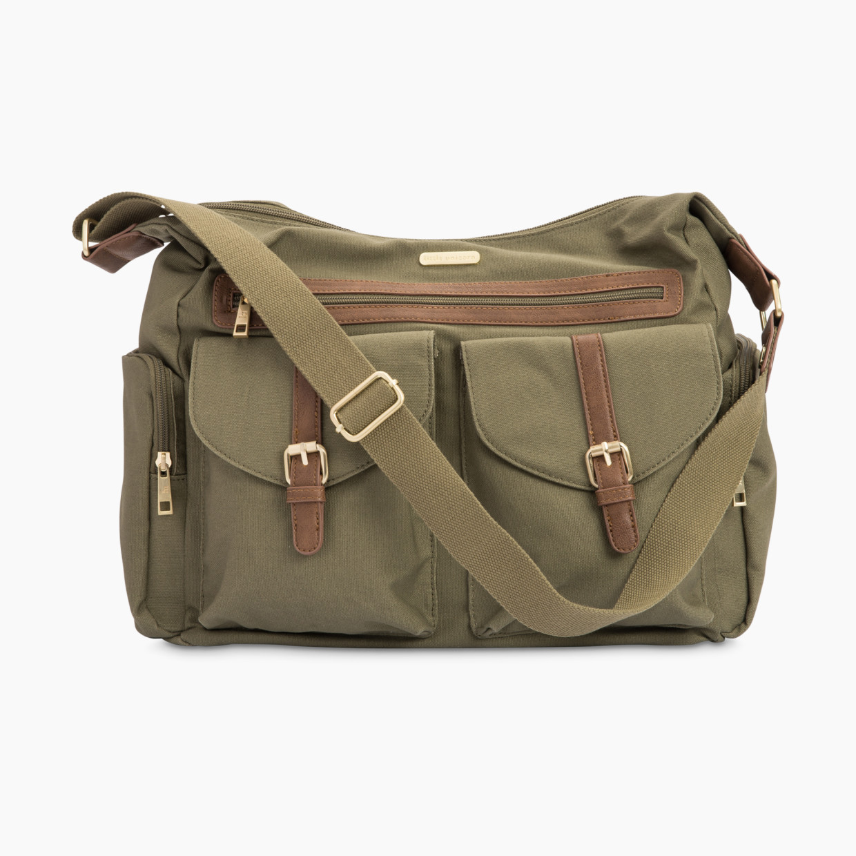 Little Unicorn Rambler Satchel - Olive.