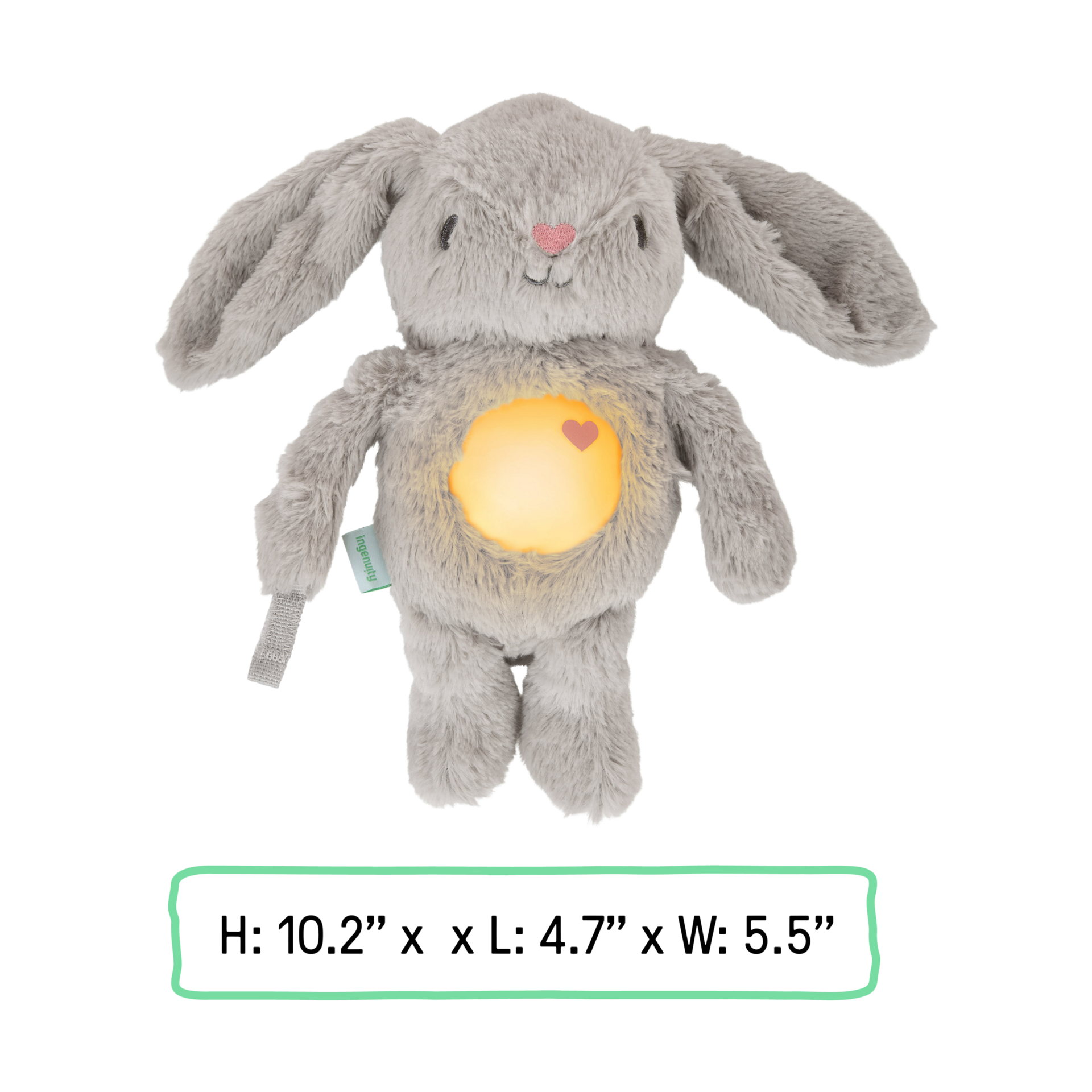 Ingenuity Sylvi Cuddle Pal Daytime Baby Soother.