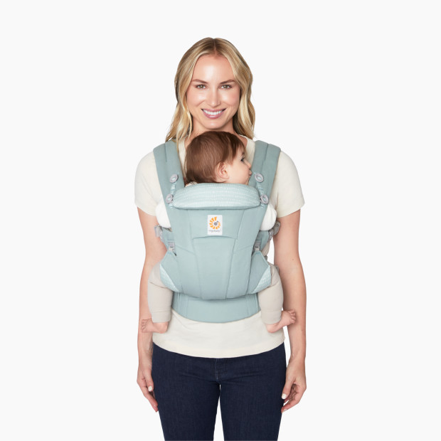 Ergobaby Omni Dream Baby Carrier - Icy Green.