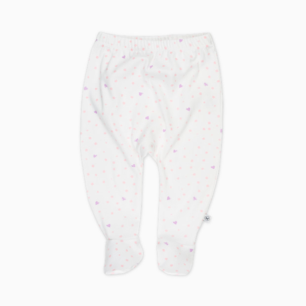 Honest Baby Clothing 3-Pack Organic Cotton Footed Harem Pants.