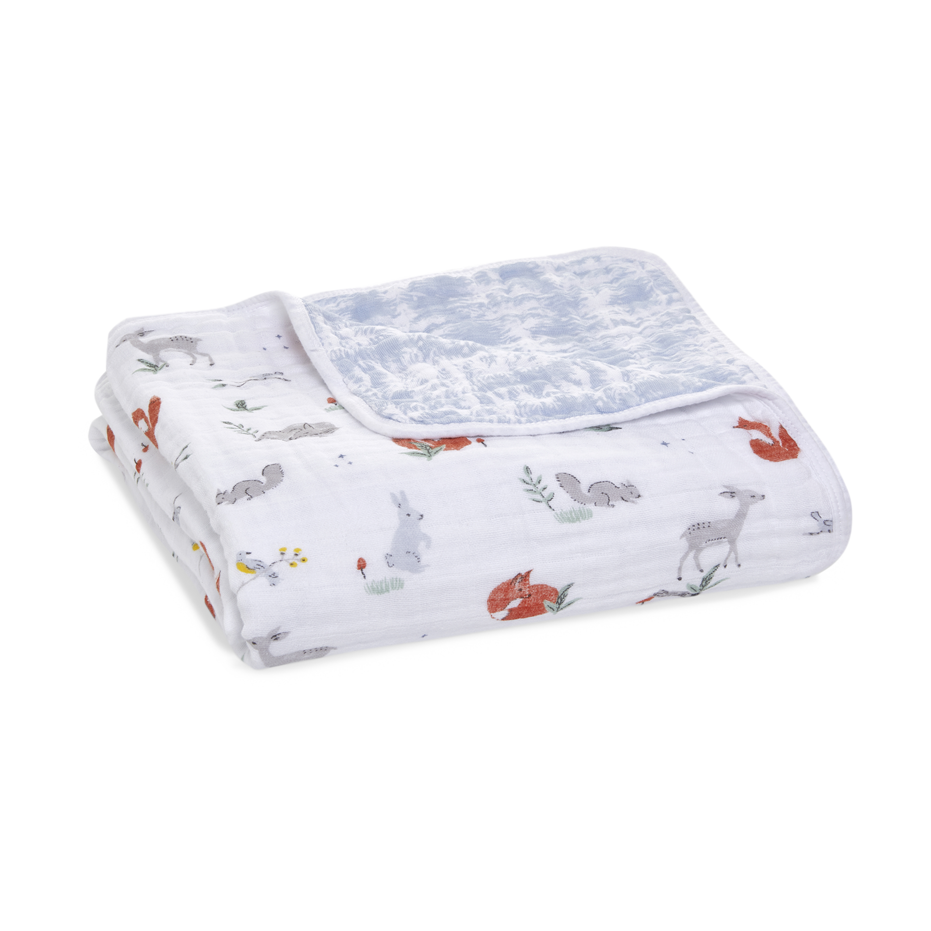 Aden + Anais Cotton Muslin Dream Blanket Naturally Babylist Shop