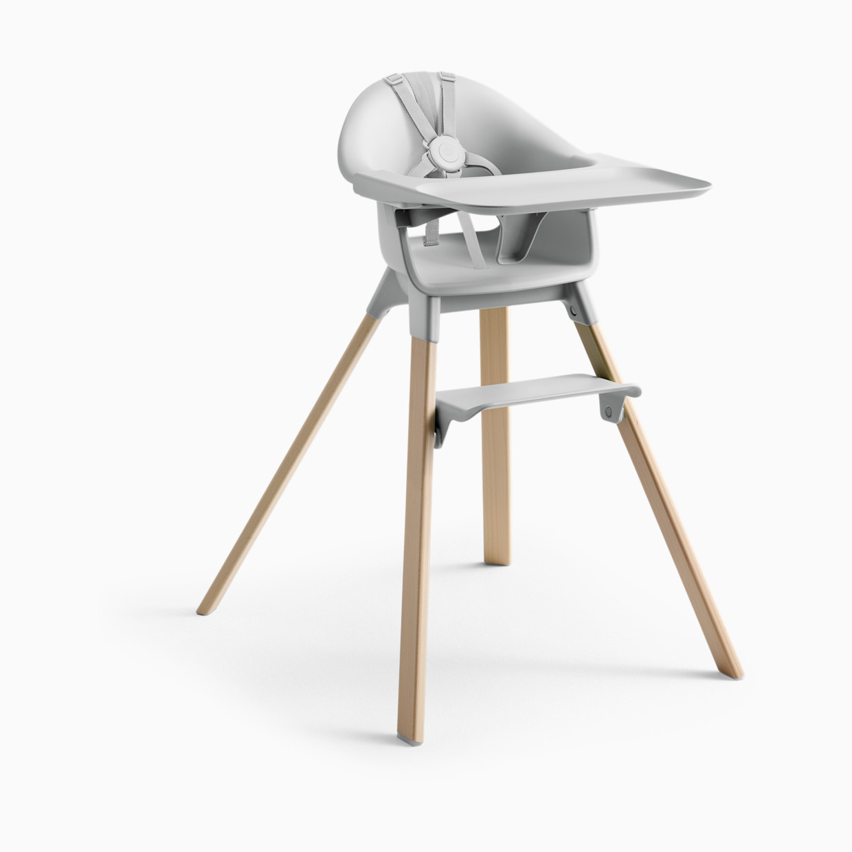Stokke Clikk High Chair - Cloud Grey, Clikk High Chair.