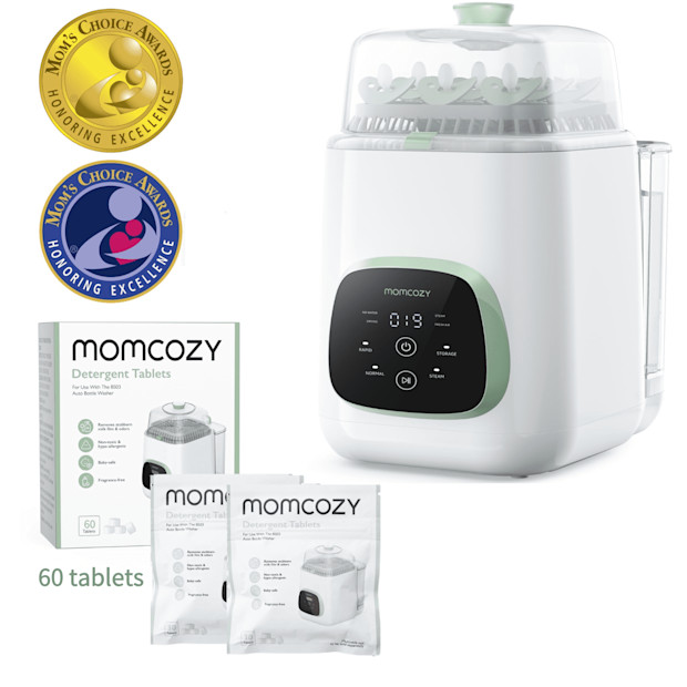 Momcozy Pro Baby Bottle Washer, Sterilizer & Dryer Combo.