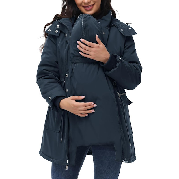 Maternity 3 in 1 Winter Coat .