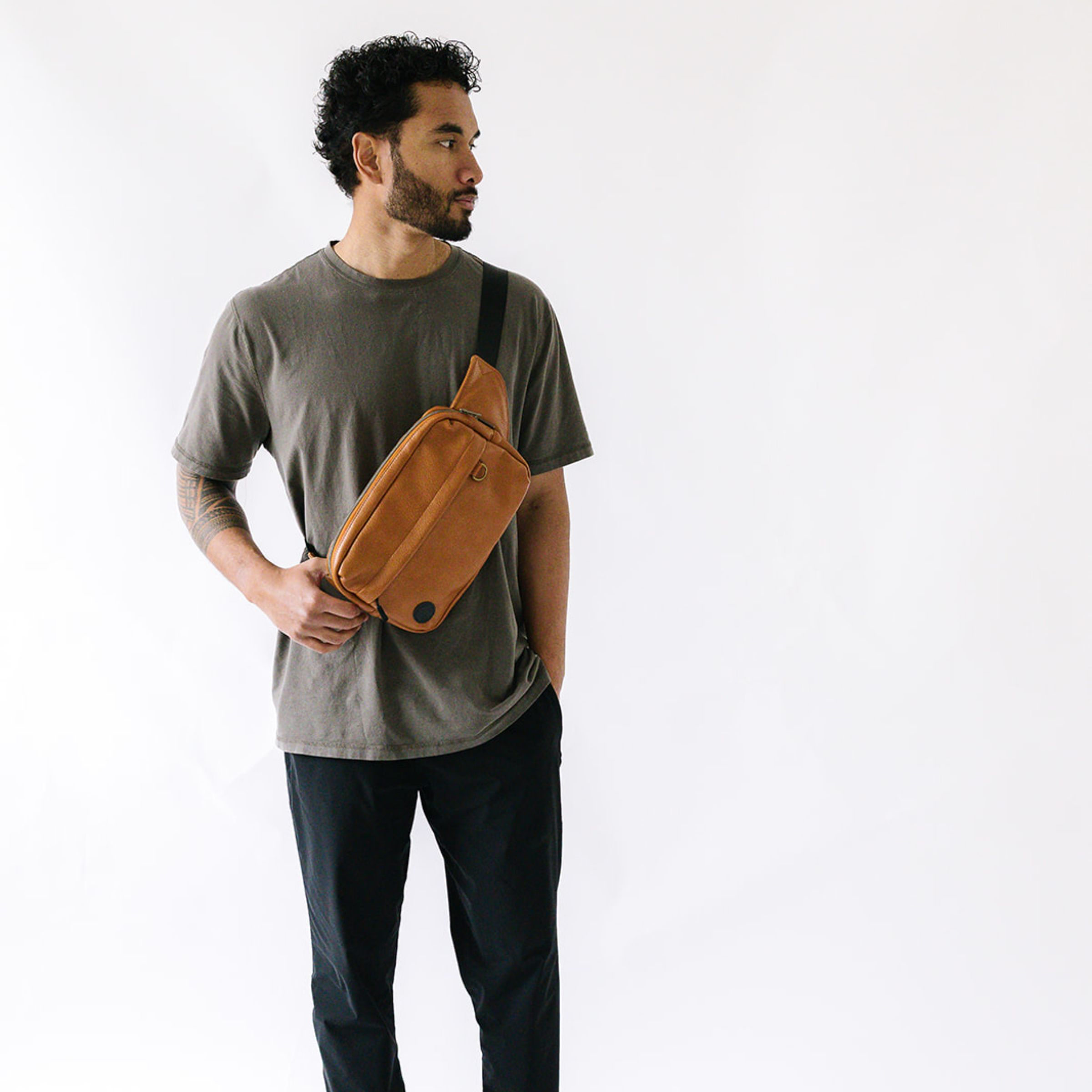 Tushbaby The Pack - Cognac.