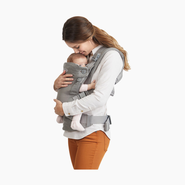 Graco Graco Cradle Me 4-in-1 Baby Carrier - Mineral Gray.