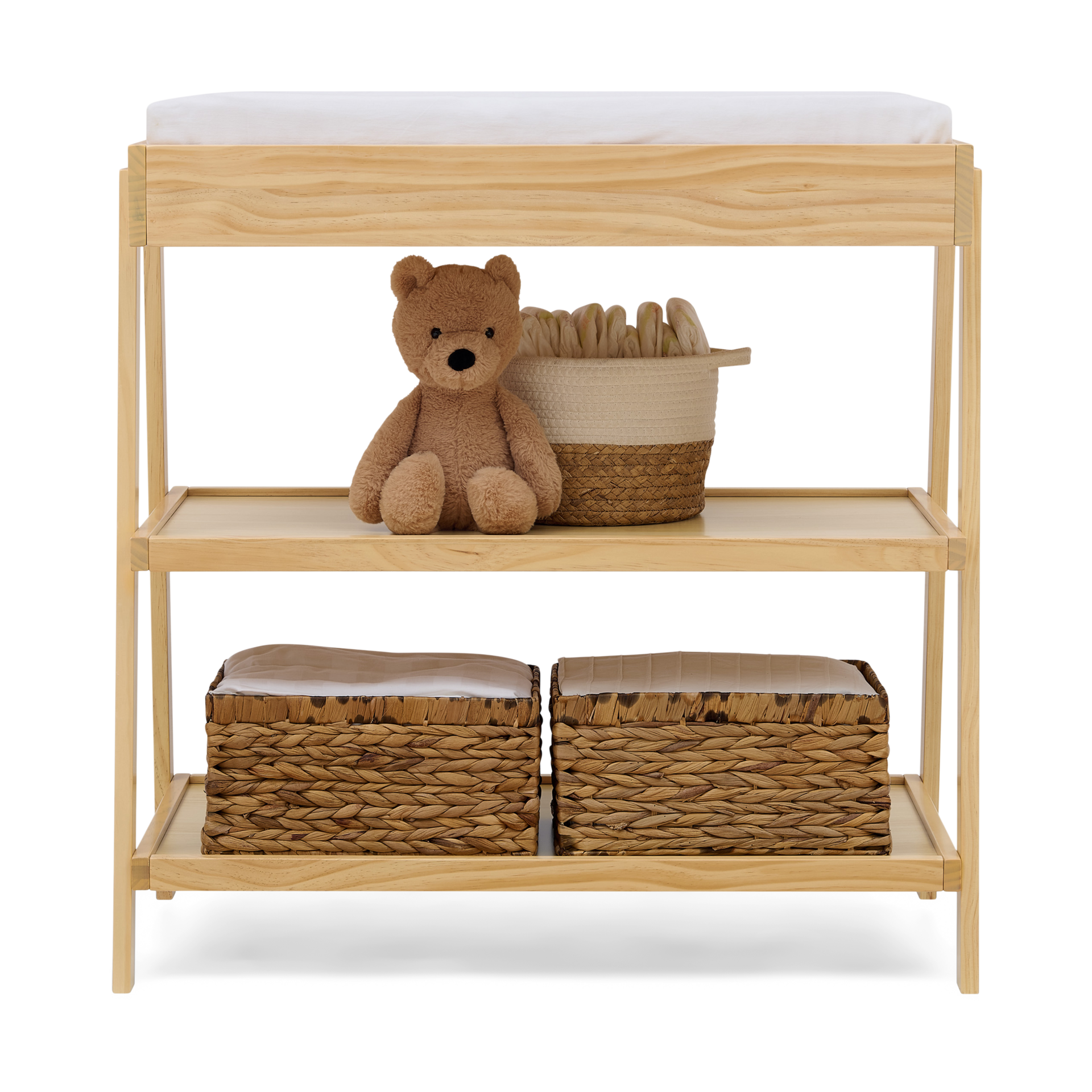 Delta Children Scout Changing Table - Natural Pine.