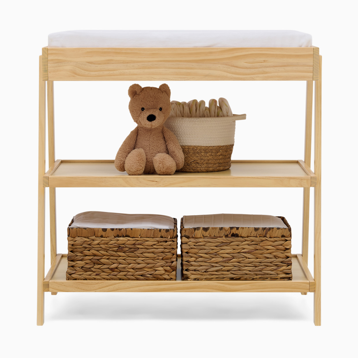Delta Children Scout Changing Table - Natural Pine.
