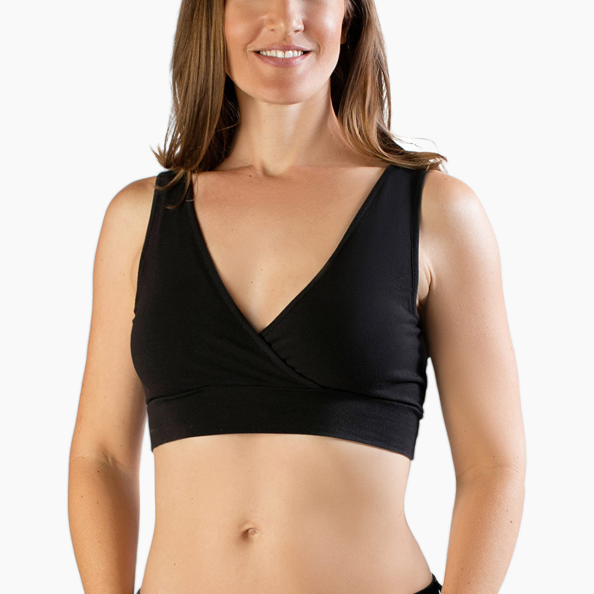Buy Kindred Bravely French Terry Racerback Busty Nursing Bra for E, F, G,  H, I Cup