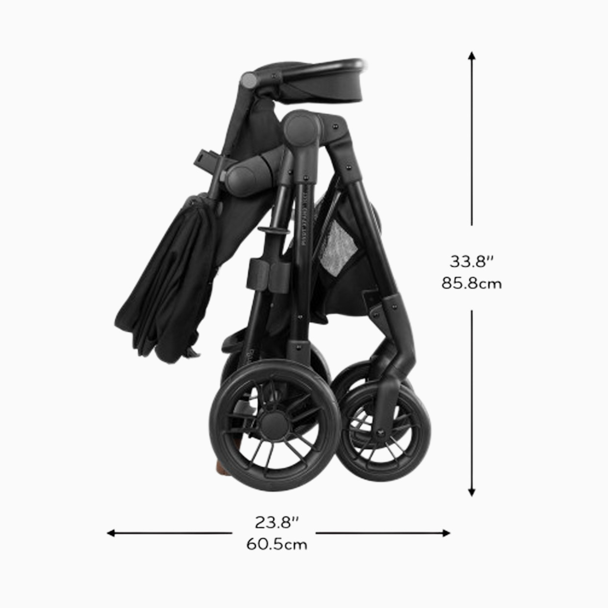 Evenflo Pivot Xpand NXT Travel System featuring LiteMax NXT Infant Car Seat - Coal Black.