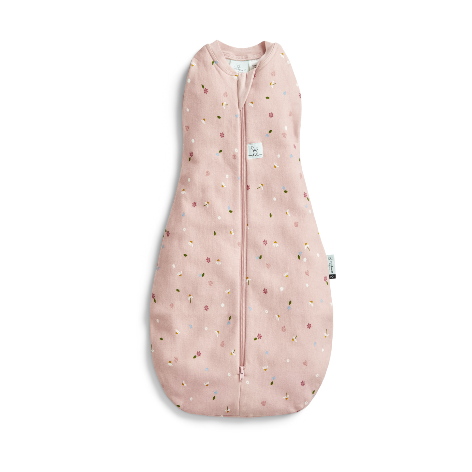 ergoPouch Cocoon Swaddle Bag 1.0 Tog Daisies, Newborn Babylist Shop