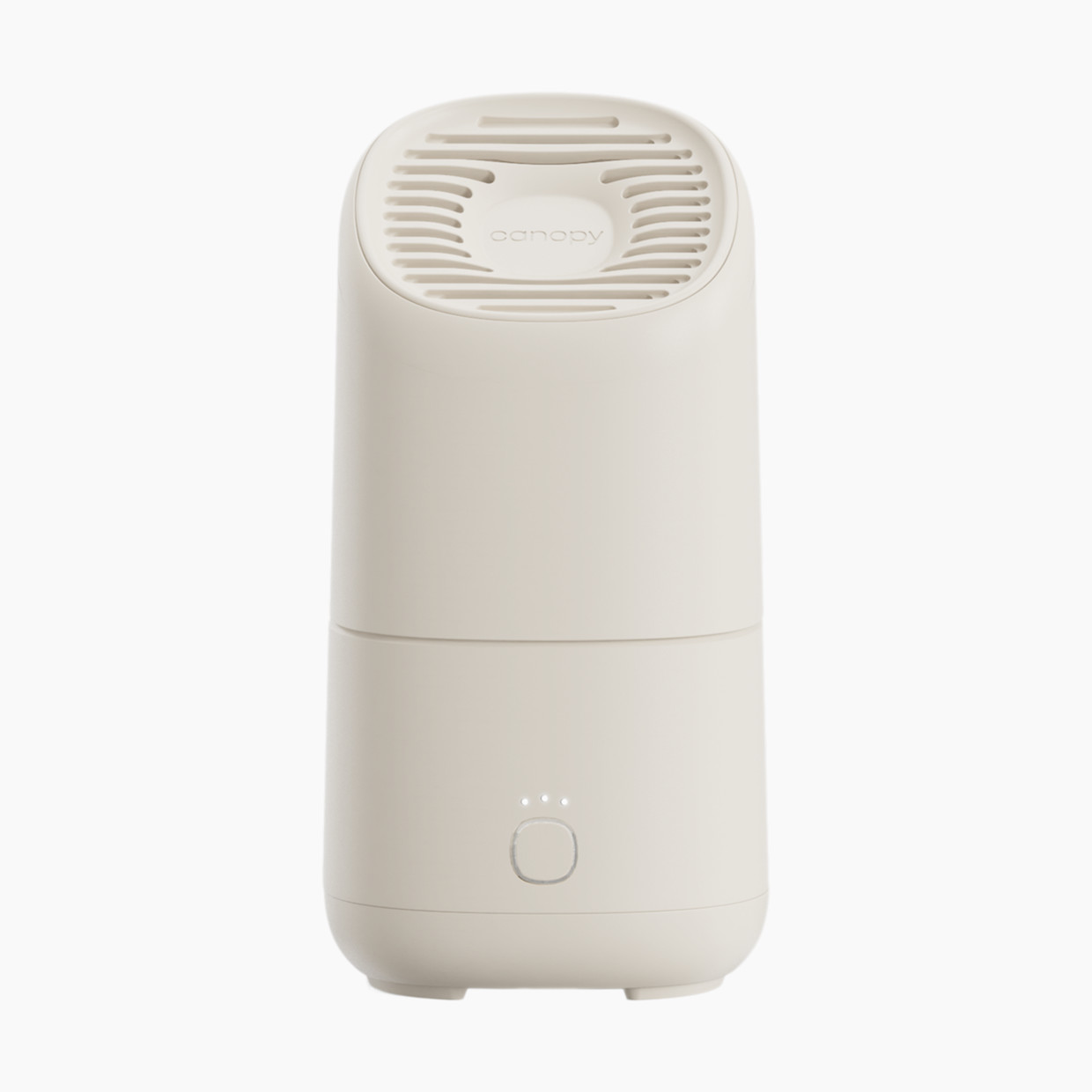 Canopy Travel Humidifier & Diffuser - Cream.