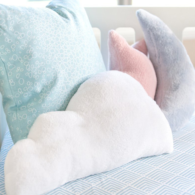 Oilo Studio Dream Pillow - White Cloud.