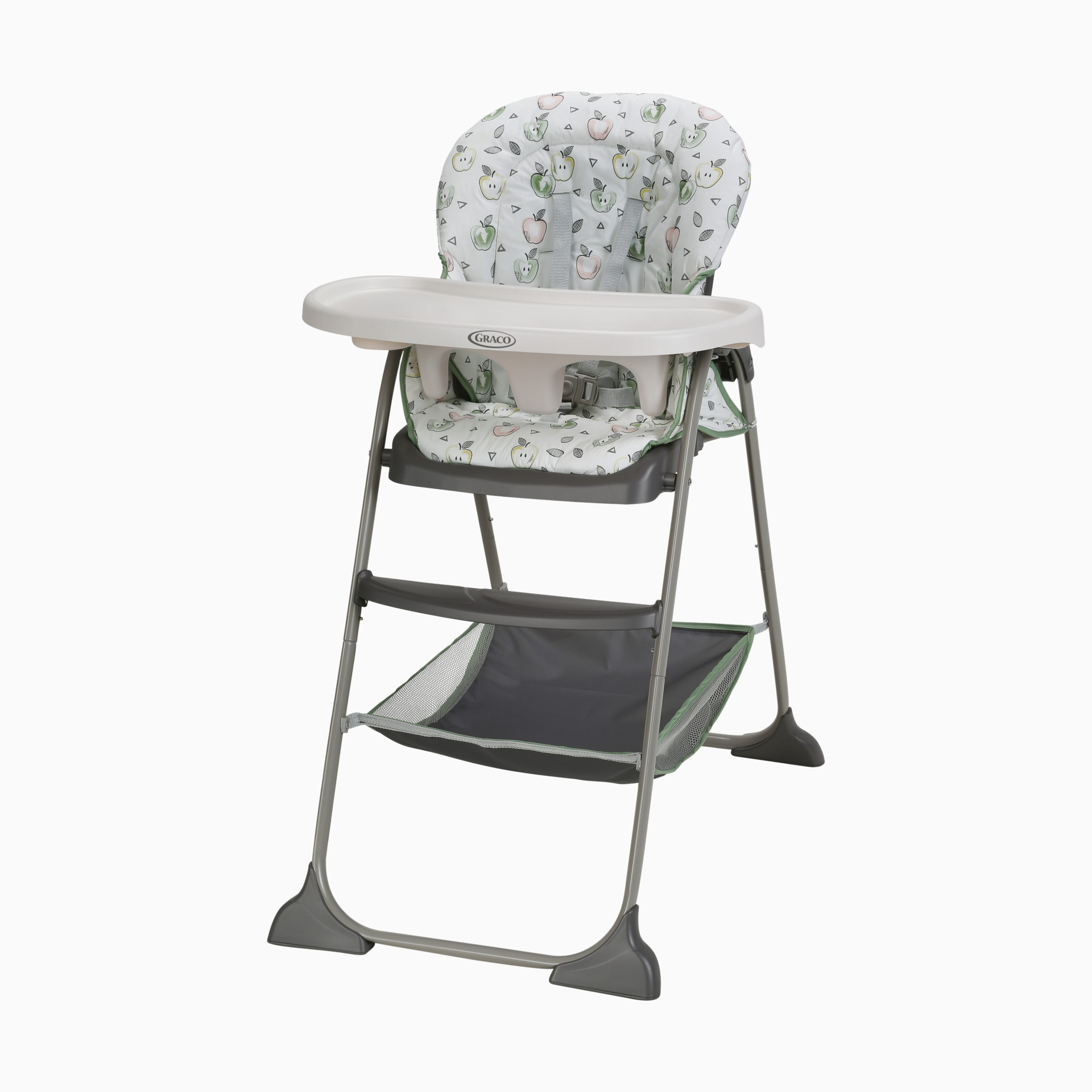 Graco Slim Snacker Highchair - Whisk | Babylist Shop