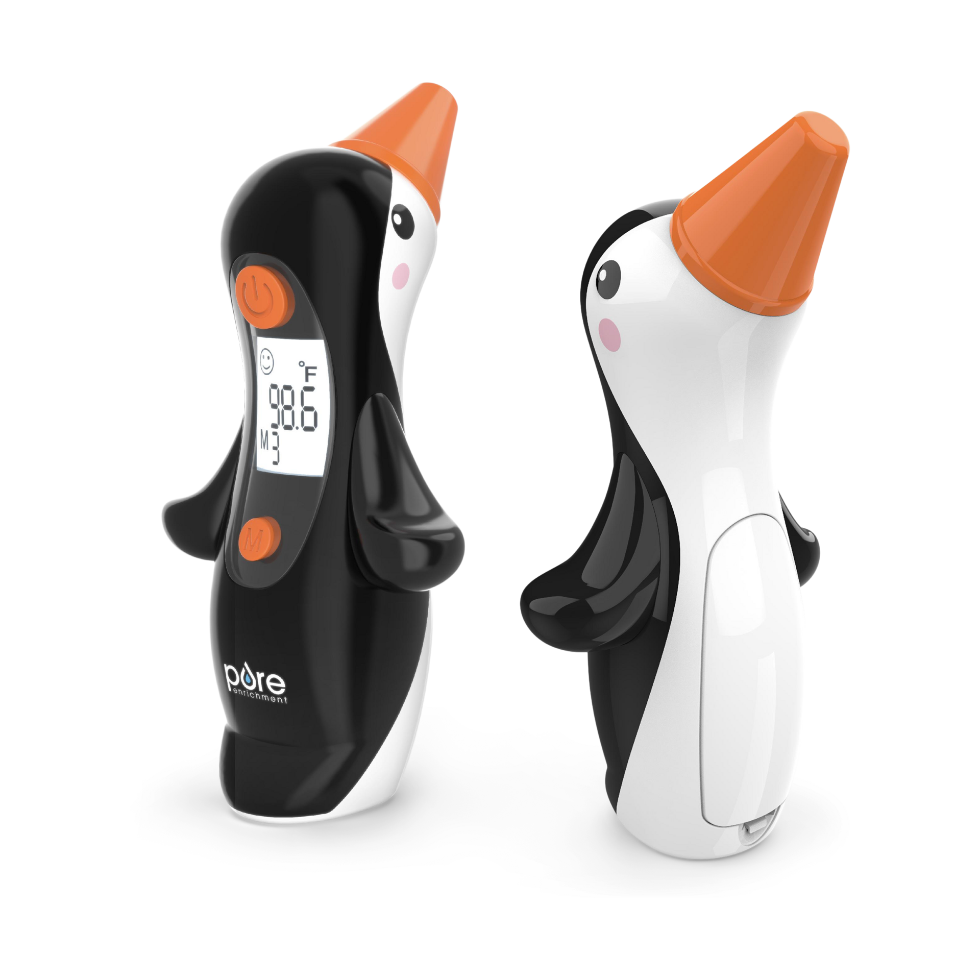 Pure Enrichment PureBaby Penguin Ear Thermometer.