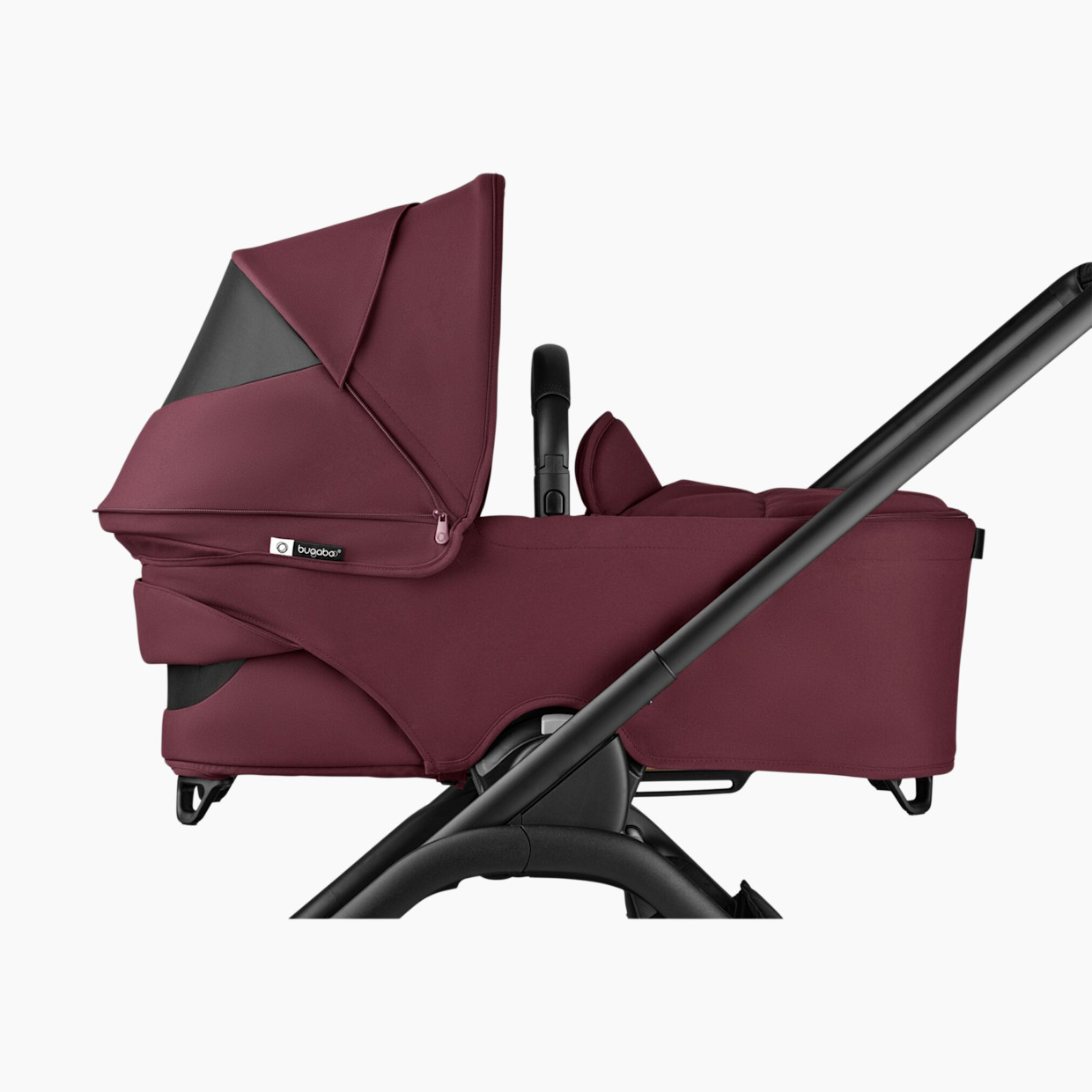 Bugaboo Dragonfly Seat and Bassinet Complete - Dark Cherry.