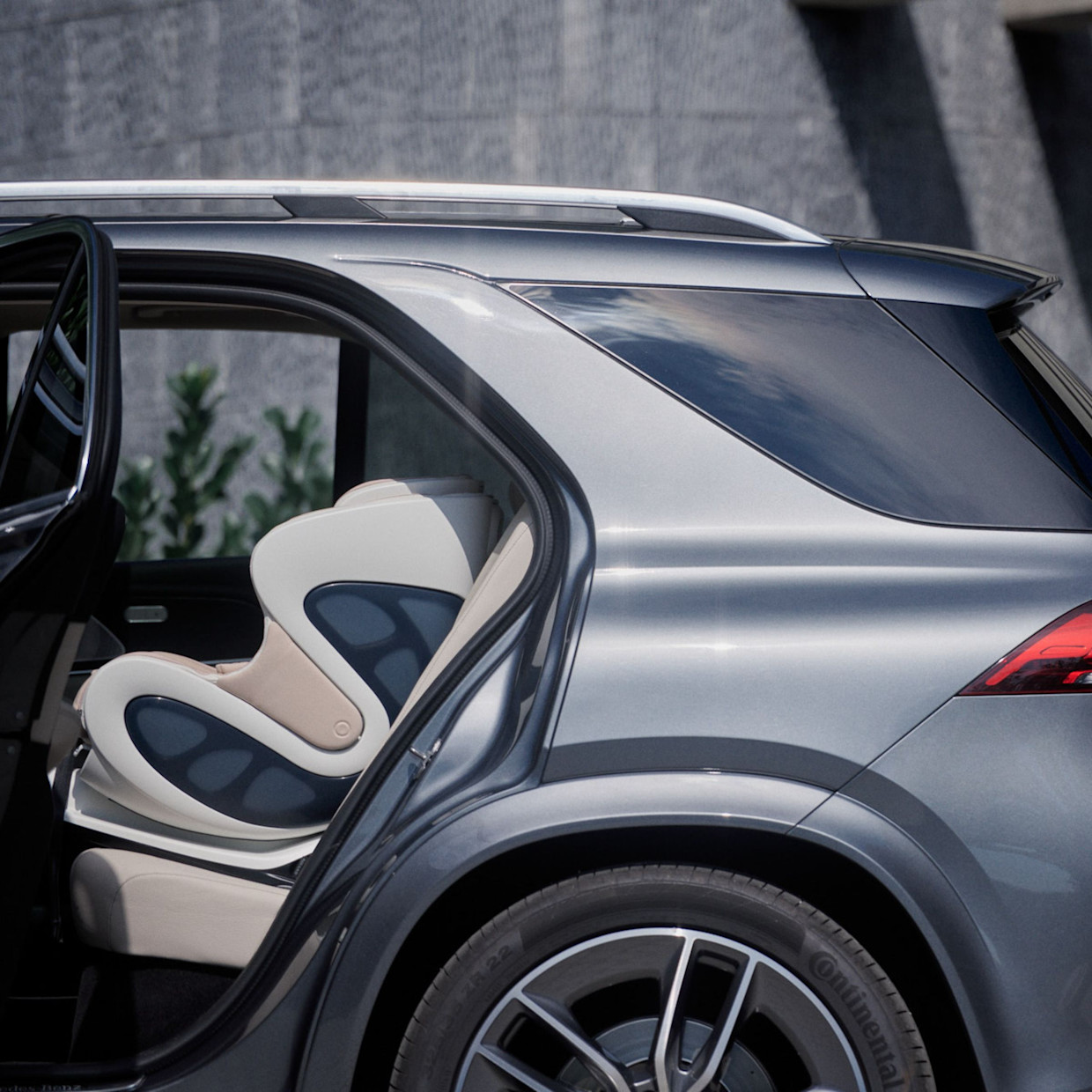 babyark Car Seat Cover - Moonlight.