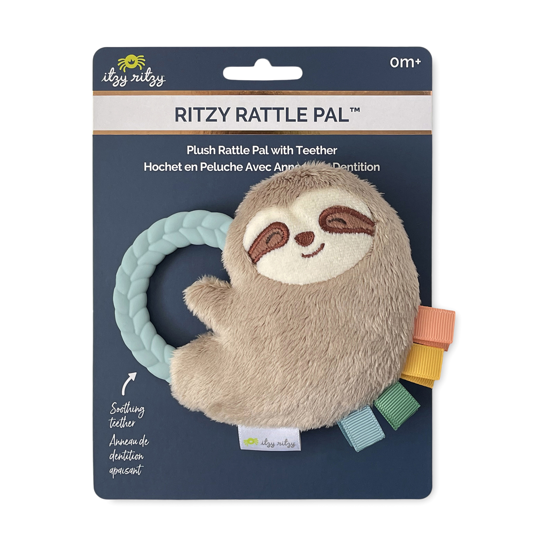 Itzy Ritzy Rattle Pal.