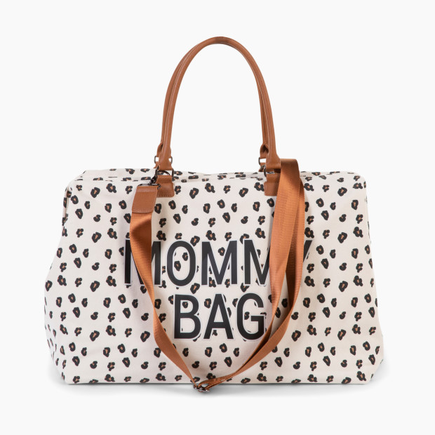 Childhome Mommy Bag, XL Diaper Bag - Leopard.