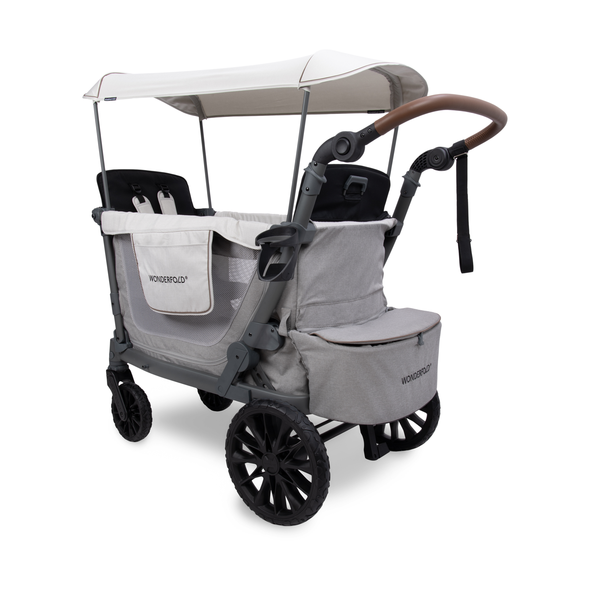 WonderFold Wagon L2 Double Stroller Wagon.