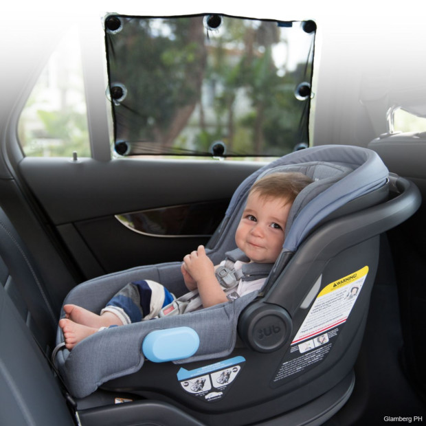 UPPAbaby Easy-Fit Sunshade.