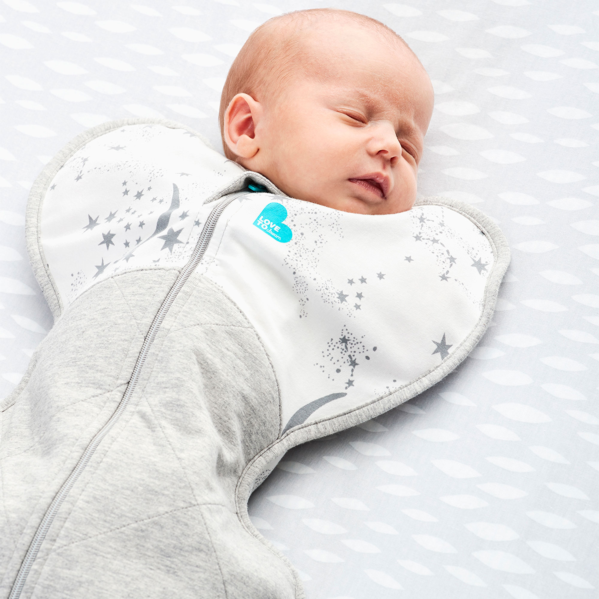 swaddle wrap love to dream