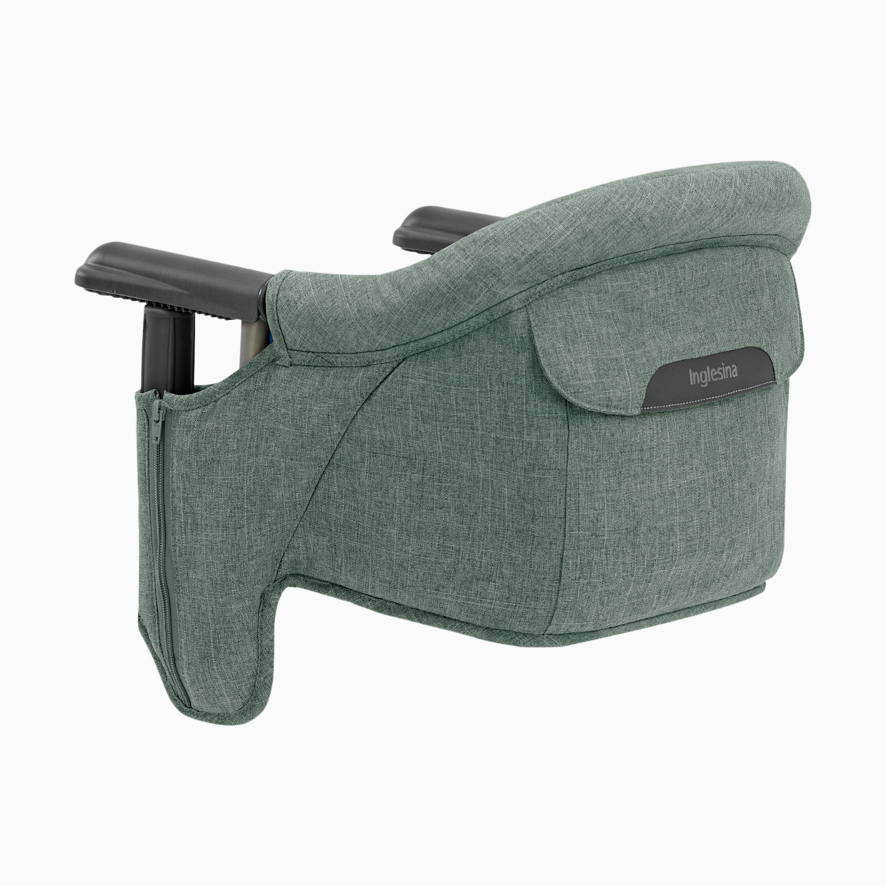 Inglesina Fast Table Chair with Dining Tray Plus - Pine Green Melange.