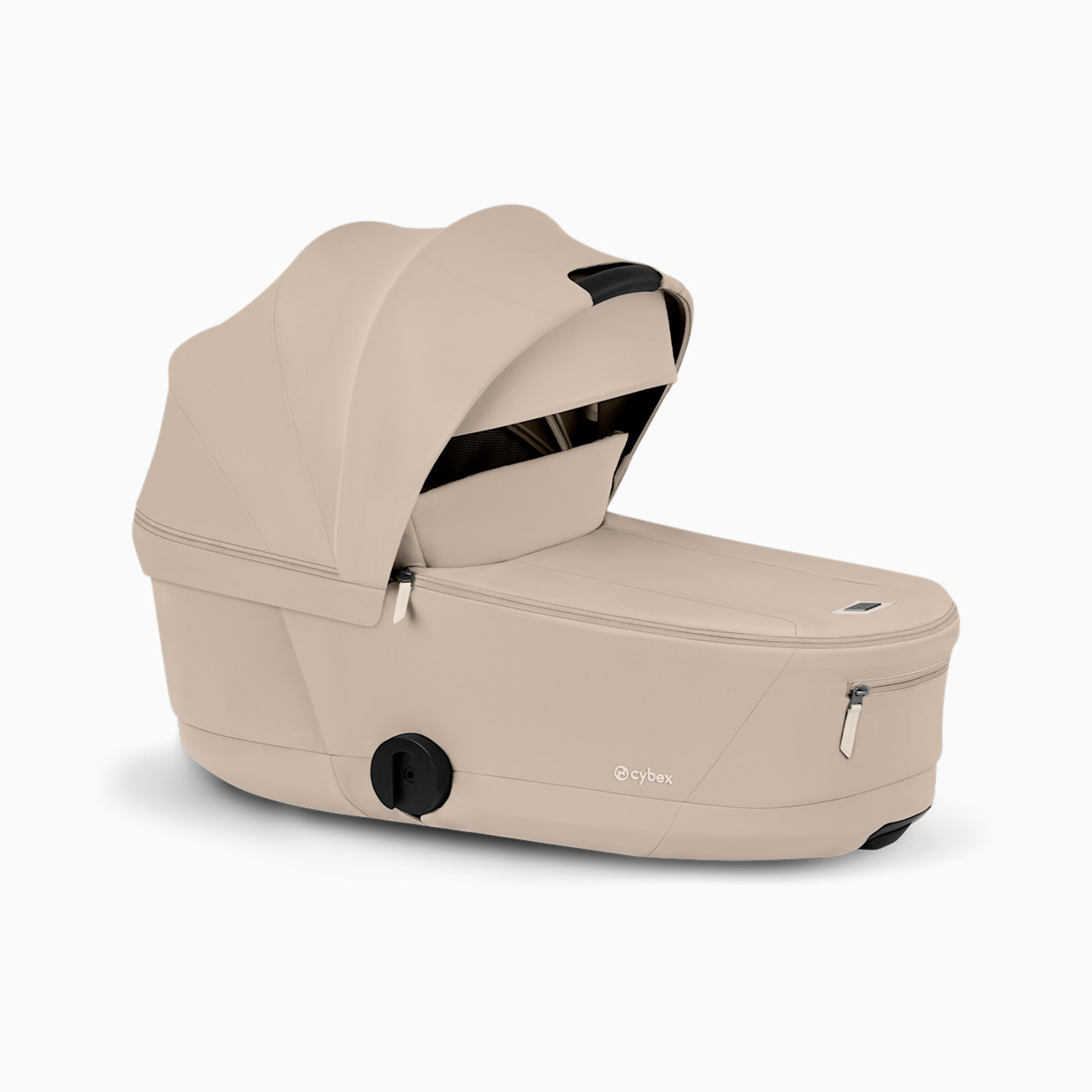 Cybex PRIAM Fold Lux Carry Cot - Cozy Beige.