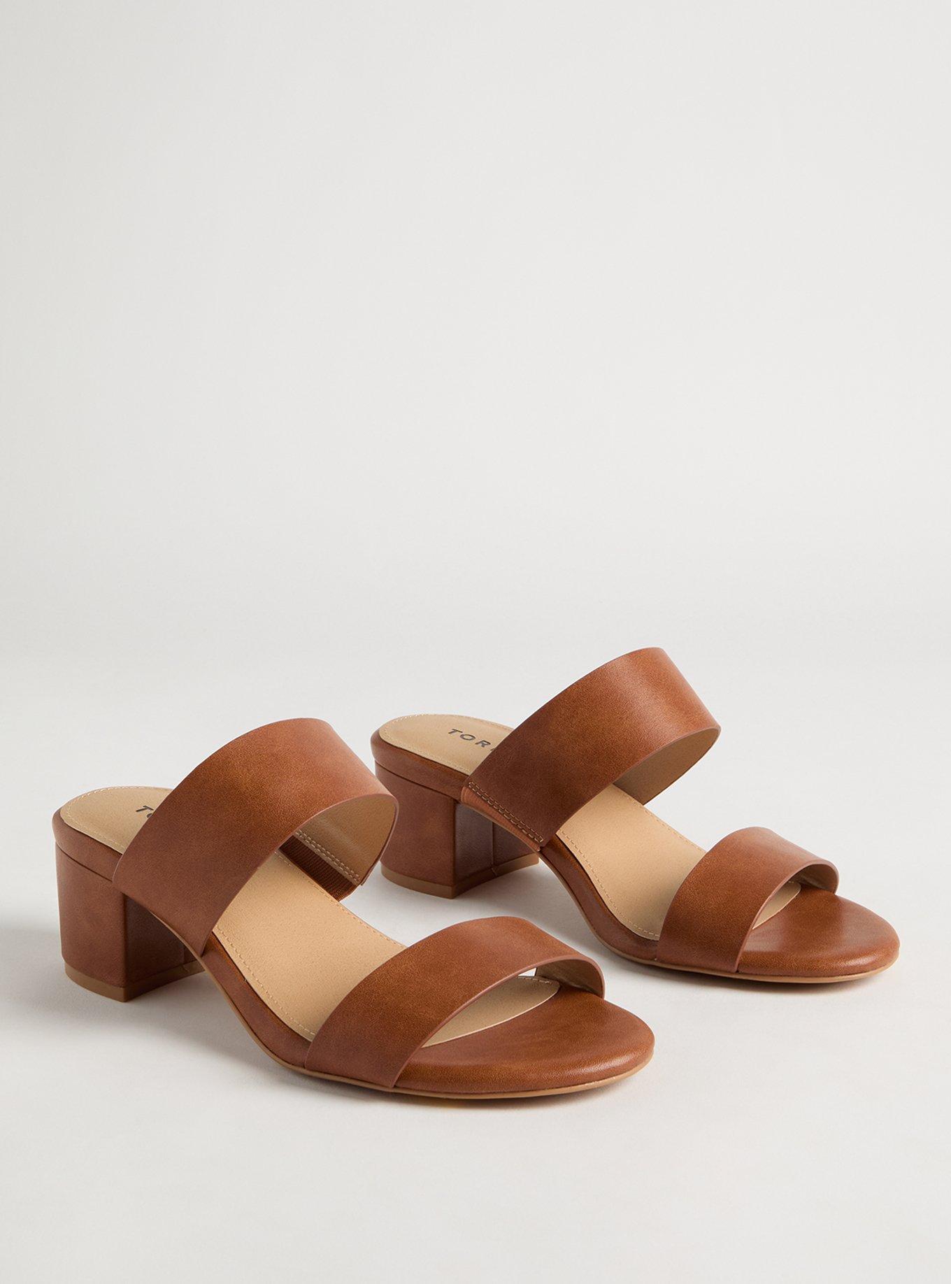 Dual Band Block Heel.