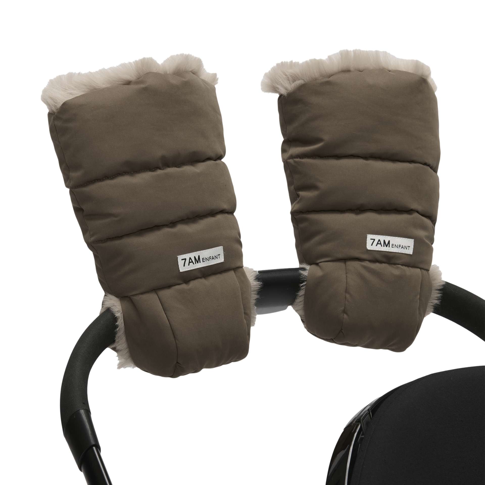 Thumbnail of Moss Brown/Greige Fur