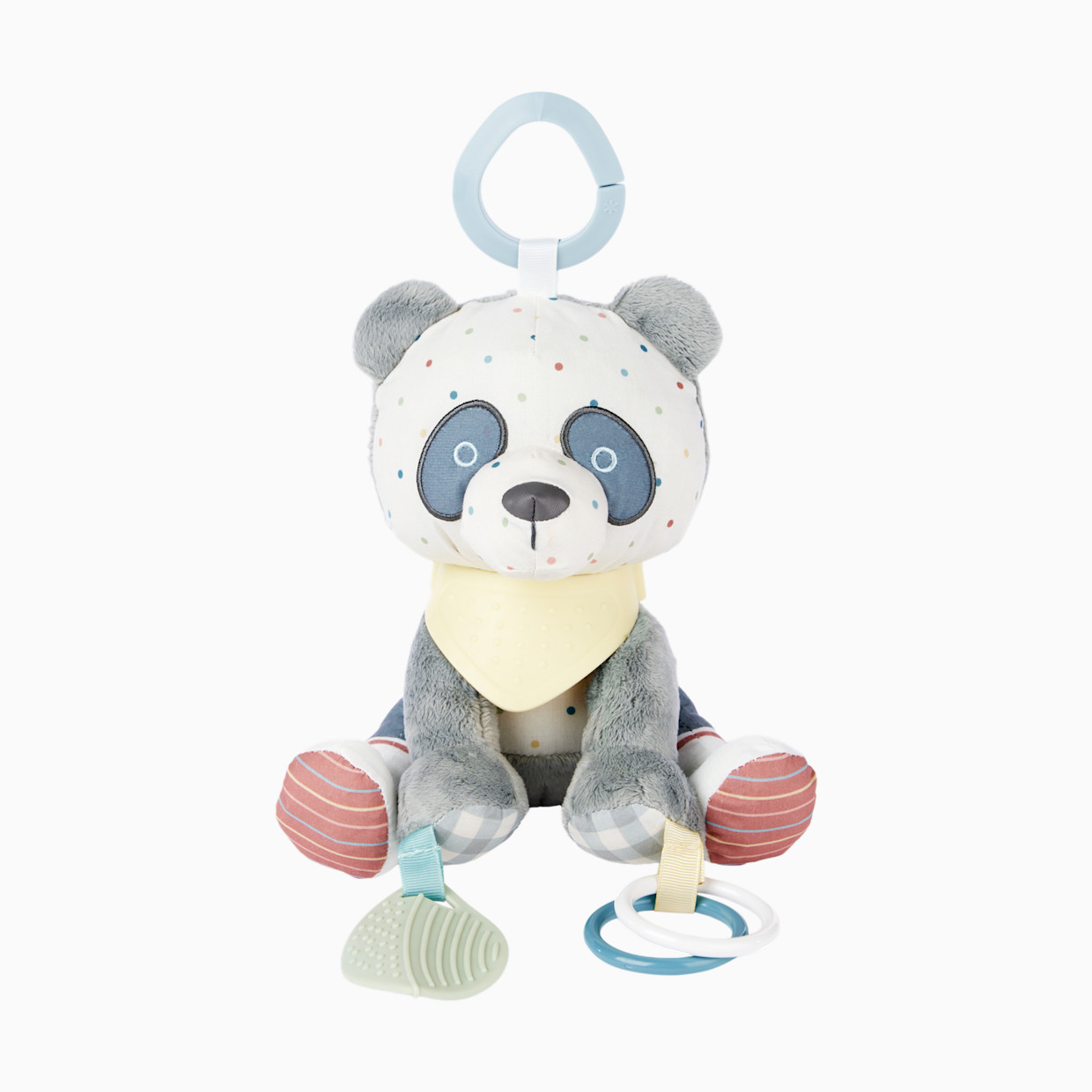 Skip Hop Bandana Buddies Stroller Toy - Panda.