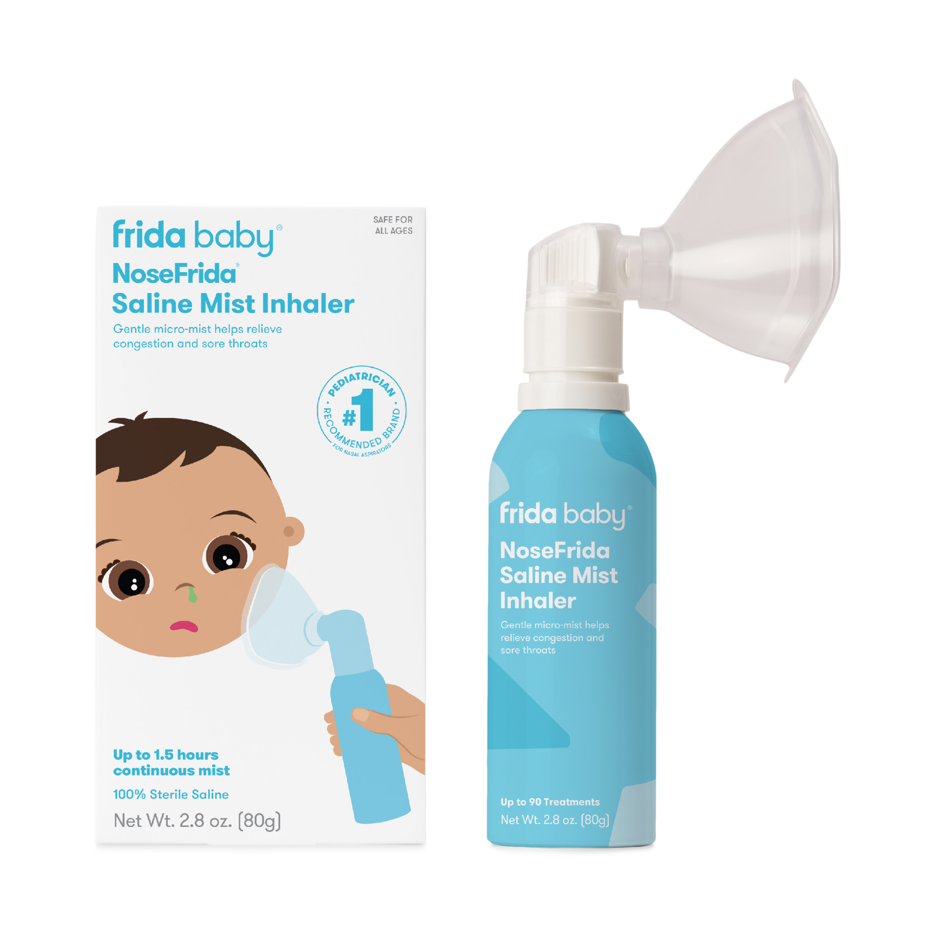 Frida Baby Saline Mist Inhaler.