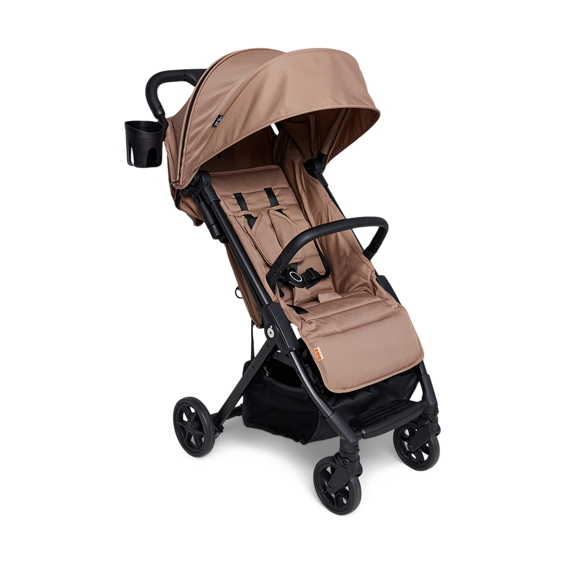 Zoe The Traveler Lightweight Stroller - Clay.