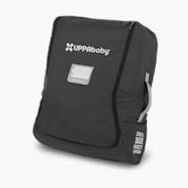 UPPAbaby Travel Bag for all Minu Stroller Models – Backpack Style with Inner Wheel Bag + Storage Pocket - Durable Design with TravelSafe Protection