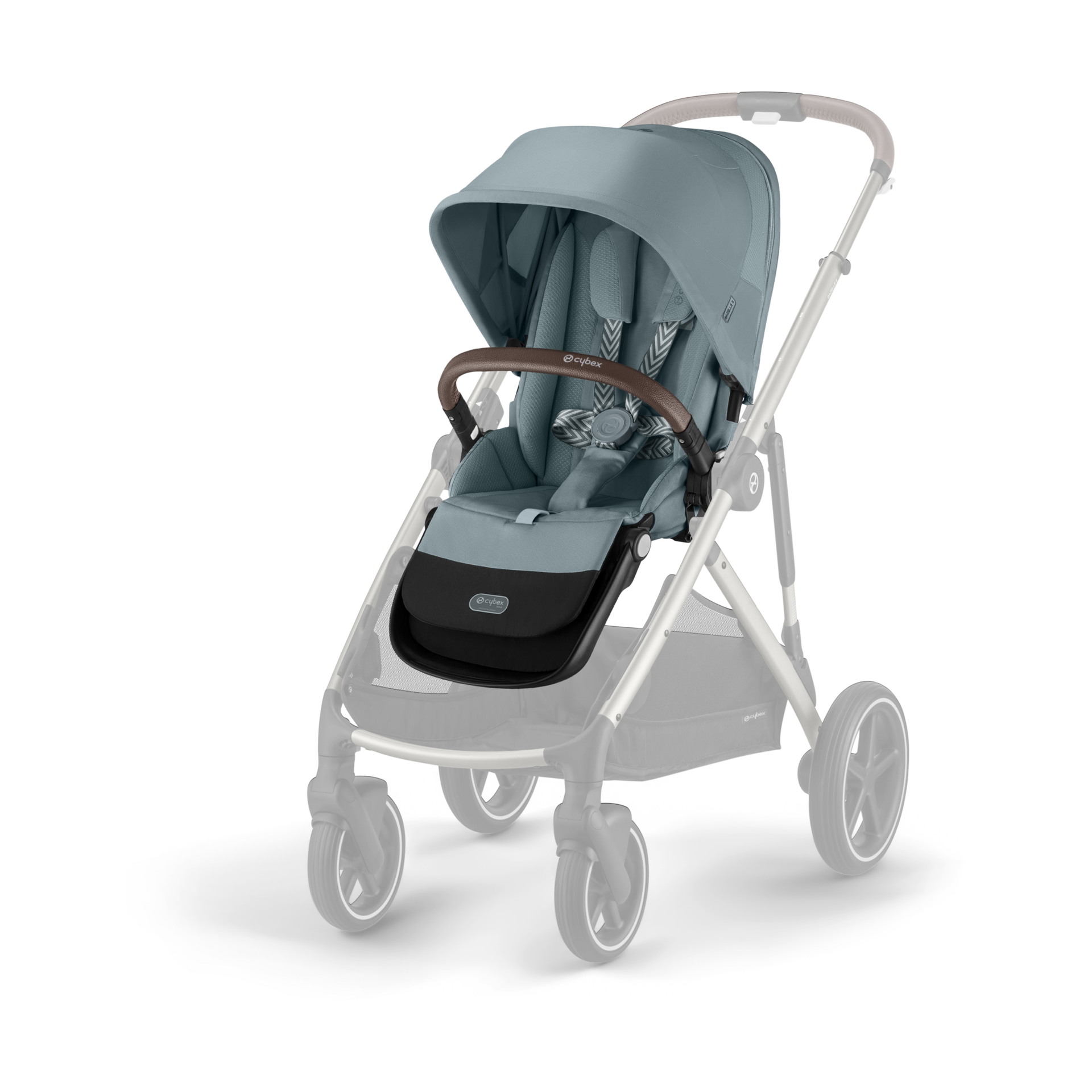 Cybex eGazelle/Gazelle S Second Seat - Stormy Blue.