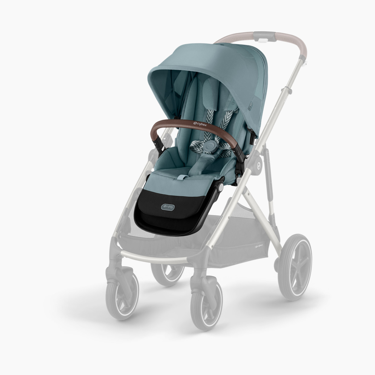 Cybex eGazelle/Gazelle S Second Seat - Stormy Blue.